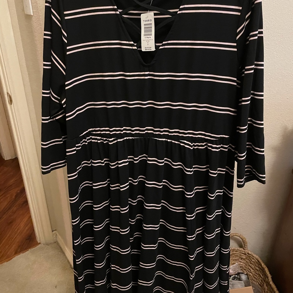 Torrid Dress Size 2